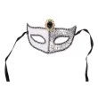 maska karnawalowa wenecka srebrny carnival toys