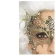 maska karnawalowa wenecka zloty filigran damska smiffys