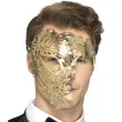 maska karnawalowa wenecka zloty filigran meska smiffys