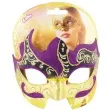 maska karnawalowa zatancz ze mna fioletowa