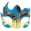 maska karnawalowa zatancz ze mna niebieska