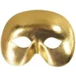 maska karnawalowa zlota nieznajoma