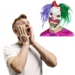 maska klaun joker lateksowa smiffys