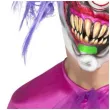 maska klaun joker lateksowa smiffys