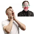 maska klaun joker plastikowa carnival toys