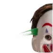 maska klaun joker plastikowa carnival toys