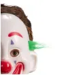 maska klaun joker plastikowa carnival toys