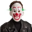 maska klaun joker plastikowa carnival toys
