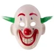 maska klaun joker plastikowa carnival toys
