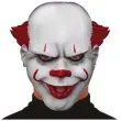 maska klaun psychopata plastikowa guirca