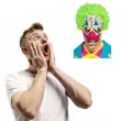maska klaun psychopata swiecaca w ciemnosci lateksowa smiffys