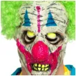 maska klaun psychopata swiecaca w ciemnosci lateksowa smiffys