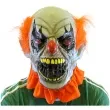 maska klaun straszny lateksowa