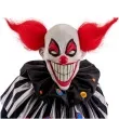 maska klaun szaleniec lateksowe carnival toys