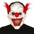 maska klaun z wlosami lateksowa guirca