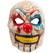 maska klaun zabojca plastikowa carnival toys