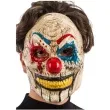 maska klaun zabojca plastikowa carnival toys