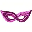 maska kocica rozowa cekinowa arpex