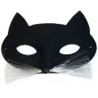 maska kocur czarna kraszek