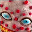 maska koronawirus lateksowa carnival toys