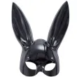 maska kroliczek playboya plastikowa czarna carnival toys