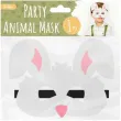 maska krolik filcowa partypal