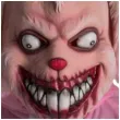 maska krolik psychopata rozowa lateksowa carnival toys
