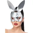 maska krolik skorzany fever srebrny smiffys