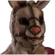 maska krolik z horroru brazowa jutowa carnival toys