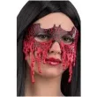 maska krwawy nietoperz carnival toys roz uniw
