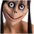 maska lalka momo z wlosami plastikowa carnival toys