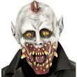 maska lateksowa wampir z kolcami widmann