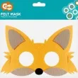 maska lisek filcowa godan