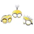 maska minions papierowa 6 szt
