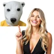 maska mis polarny lateksowa gadgetmaster