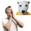 maska mis polarny lateksowa gadgetmaster