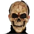 maska mroczna czaszka plastikowa guirca