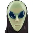 maska obcy ufoludek plastikowa carnival toys