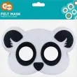 maska panda filcowa godan