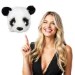 maska panda pluszowa boland
