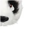 maska panda pluszowa boland
