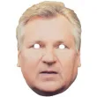 maska papierowa aleksander kwasniewski powergift