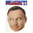 maska papierowa andrzej duda powergift