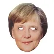 maska papierowa angela merkel powergift