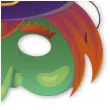 maska papierowa halloween czarownica rozm uniwersalny