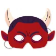 maska papierowa halloween diabel rozm uniwersalny