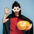 maska papierowa halloween wampir drakula rozm uniwersalny