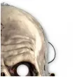 maska papierowa halloween zombie rozm uniwersalny