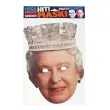 maska papierowa krolowa angielska powergift