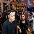 maska papierowa na halloween hokejowa maska jason piatek 13 dodatek do zdjec friday 13th morderca